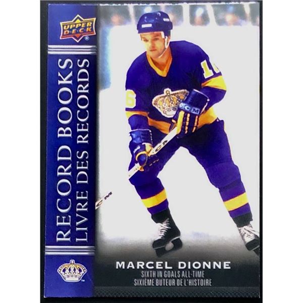 2023 UPPER DECK MARCEL DIONNE (HOF)