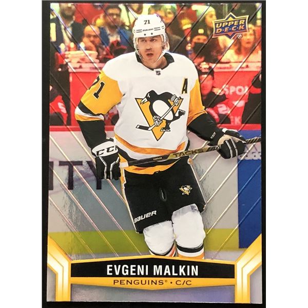 2023-24 UPPER DECK EVGENI MALKIN