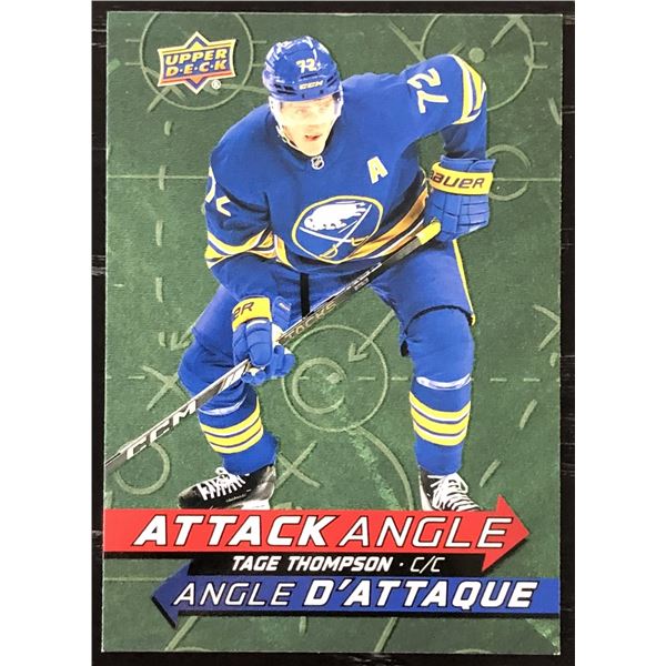 2025-26 UPPER DECK ATTACK ANGLE TAGE THOMPSON