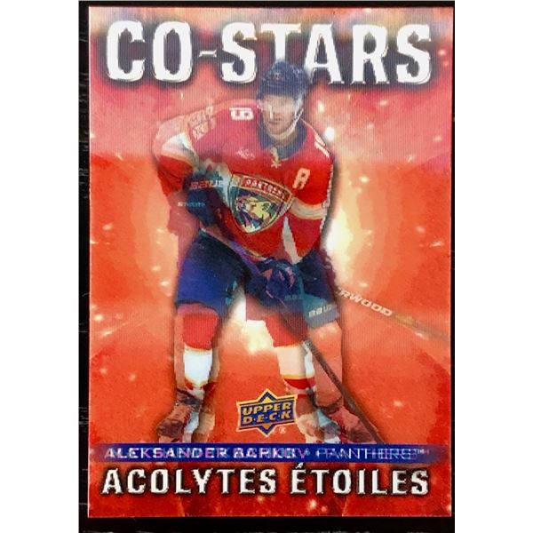 2025-26 UPPER DECK CO-STARS ALEKSANDER BARKOV / MATTHEW TKACHUK