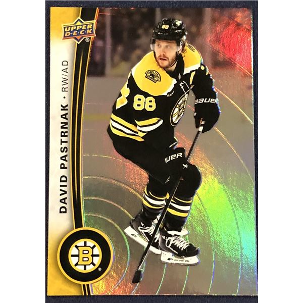 2025-26 UPPER DECK DAVID PASTRNAK