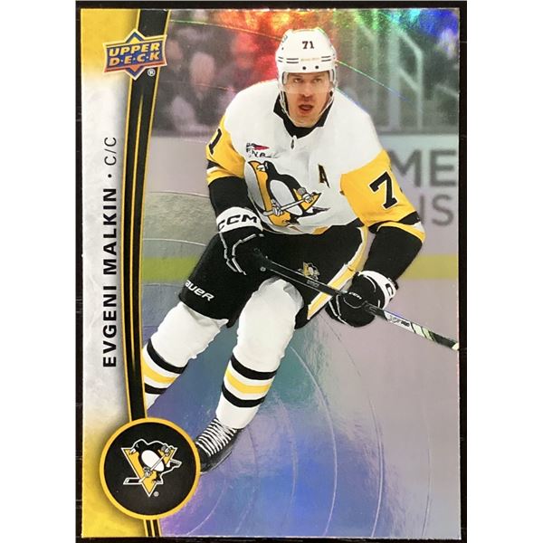2025-26 UPPER DECK EVGENI MALKIN