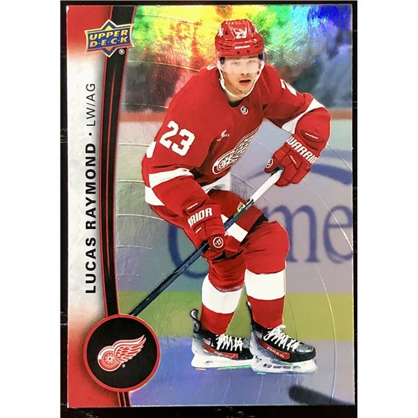 2025-26 UPPER DECK LUCAS RAYMOND