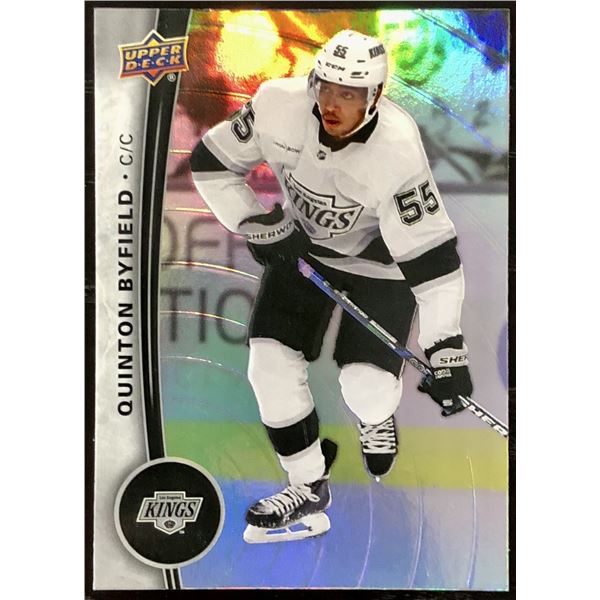2025-26 UPPER DECK QUINTON BYFIELD