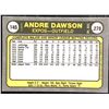 Image 2 : 1981 FLEER ANDRE DAWSON (HOF)