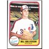 Image 1 : 1981 FLEER BILL GULLICKSON ROOKIE CARD