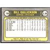 Image 2 : 1981 FLEER BILL GULLICKSON ROOKIE CARD