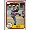 Image 1 : 1981 FLEER BILL LEE