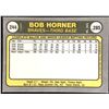 Image 2 : 1981 FLEER BOB HORNER