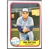 Image 1 : 1981 FLEER BOBBY MATTICK