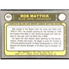 Image 2 : 1981 FLEER BOBBY MATTICK