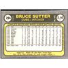 Image 2 : 1981 FLEER BRUCE SUTTER (HOF)