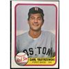 Image 1 : 1981 FLEER CARL YASTRZEMSKI (HOF)