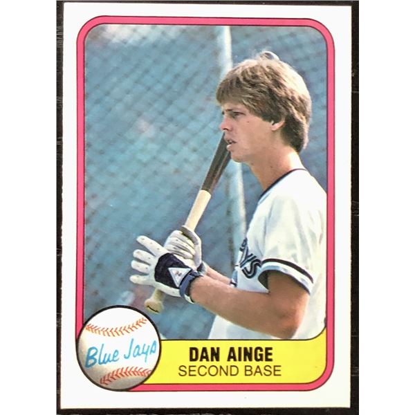 1981 FLEER DANNY AINGE