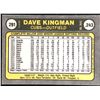 Image 2 : 1981 FLEER DAVE KINGMAN