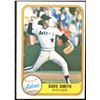 Image 1 : 1981 FLEER DAVE SMITH ROOKIE CARD