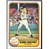 Image 1 : 1981 FLEER DENNIS MARTINEZ