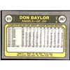 Image 2 : 1981 FLEER DON BAYLOR
