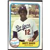 Image 1 : 1981 FLEER DUSTY BAKER