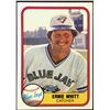 Image 1 : 1981 FLEER ERNIE WHITT