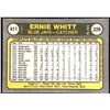 Image 2 : 1981 FLEER ERNIE WHITT