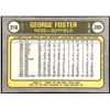 Image 2 : 1981 FLEER GEORGE FOSTER