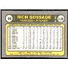 Image 2 : 1981 FLEER GOOSE GOSSAGE (HOF)