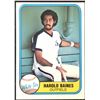 Image 1 : 1981 FLEER HAROLD BAINES ROOKIE CARD
