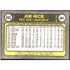 Image 2 : 1981 FLEER JIM RICE