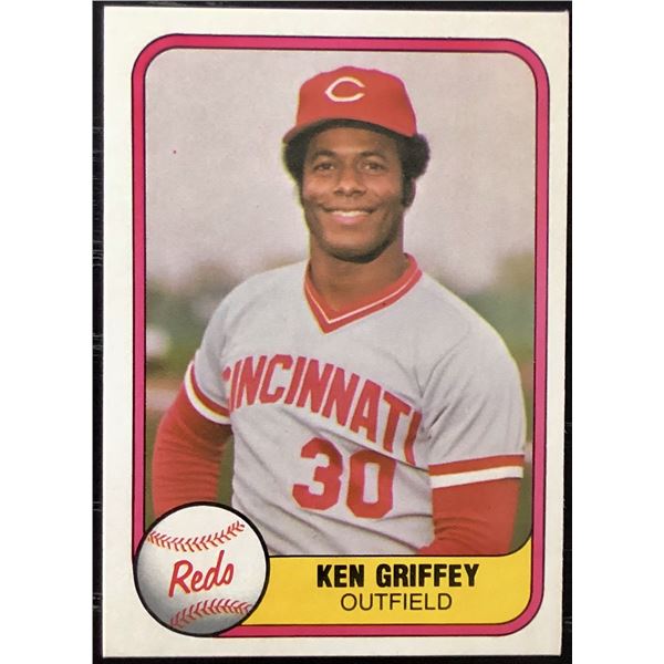 1981 FLEER KEN GRIFFEY