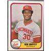 Image 1 : 1981 FLEER KEN GRIFFEY