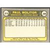 Image 2 : 1981 FLEER PAUL MOLITOR (HOF)
