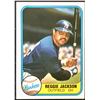 Image 1 : 1981 FLEER REGGIE JACKSON (HOF)