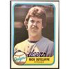 Image 1 : 1981 FLEER RICK SUTCLIFFE