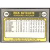 Image 2 : 1981 FLEER RICK SUTCLIFFE