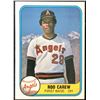 Image 1 : 1981 FLEER ROD CAREW (HOF)