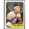 Image 1 : 1981 FLEER SPARKY ANDERSON (HOF)