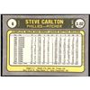 Image 2 : 1981 FLEER STEVE CARLTON (HOF)