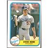 Image 1 : 1981 FLEER STEVE HOWE ROOKIE CARD