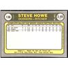 Image 2 : 1981 FLEER STEVE HOWE ROOKIE CARD