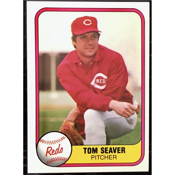 1981 FLEER TOM SEAVER (HOF)