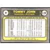 Image 2 : 1981 FLEER TOMMY JOHN