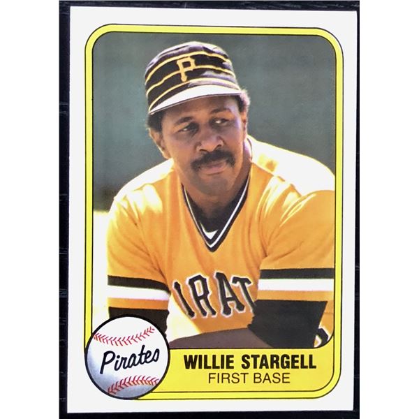 1981 FLEER WILLIE STARGELL (HOF)