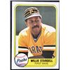 Image 1 : 1981 FLEER WILLIE STARGELL (HOF)