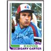 Image 1 : 1982 TOPPS GARY CARTER (HOF)