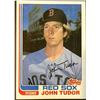 Image 1 : 1982 TOPPS JOHN TUDOR