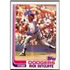 Image 1 : 1982 TOPPS RICK SUTCLIFFE