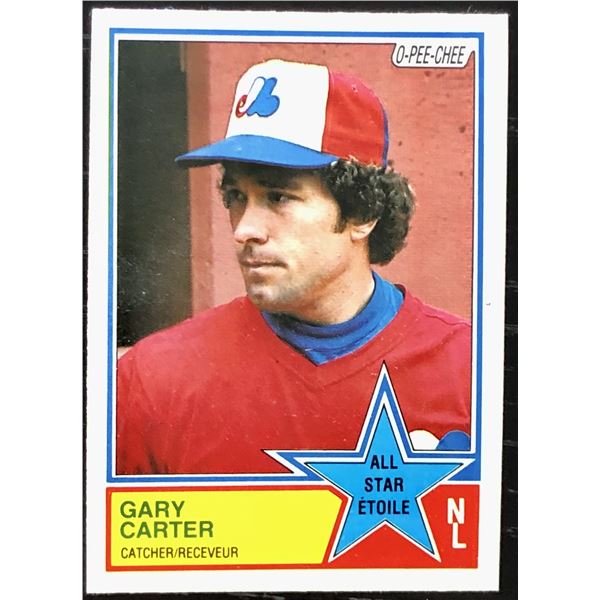 1983 O-PEE-CHEE GARY CARTER (HOF)