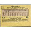 Image 2 : 1987 DONRUSS JOSE CANSECO