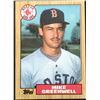 Image 1 : 1987 TOPPS MIKE GREENWELL ROOKIE CARD